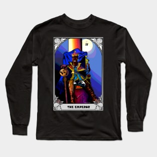 tarot The Emperor Long Sleeve T-Shirt